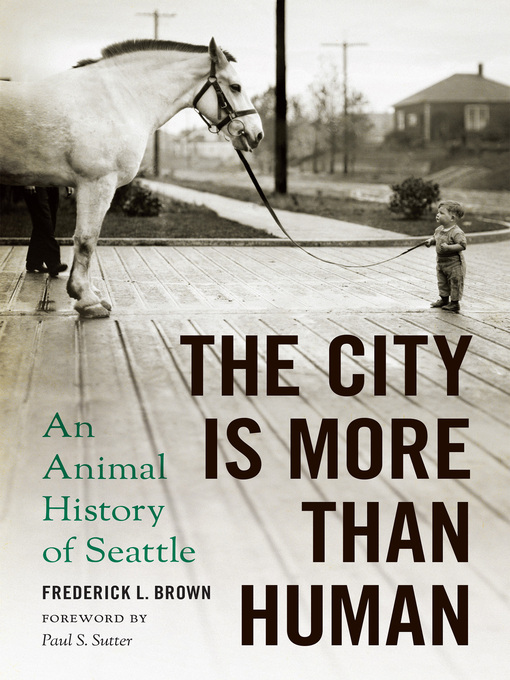 Title details for The City Is More Than Human by Frederick L. Brown - Wait list